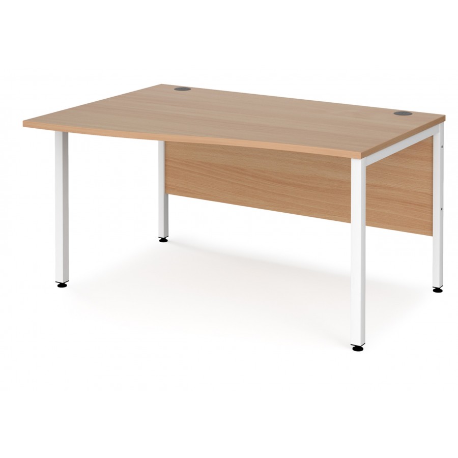 Maestro Bench Leg Wave Office Desk